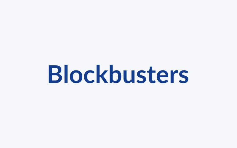 Blockbusters